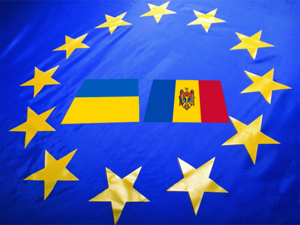 Переговоры о вступлении Молдавии и Украины в ЕС могут начаться до конца июня