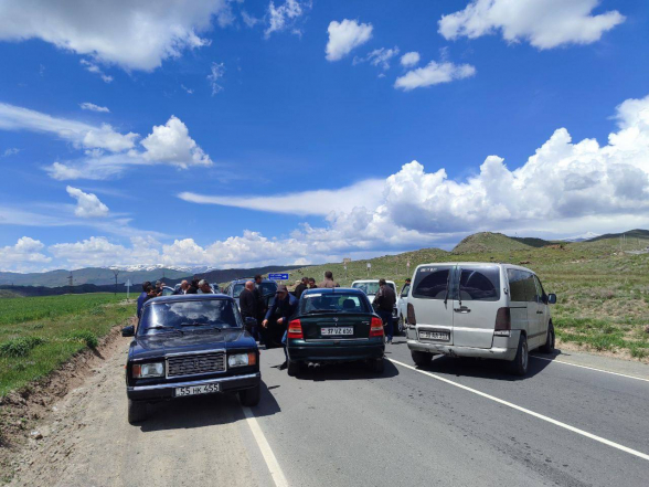 Փակել են Հայաստան-Իրան միջպետական ճանապարհը