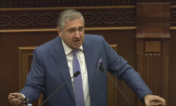Депутат: «Власти Армении превратили фальсификации в легитимность, а уступки – в достижения» (видео)