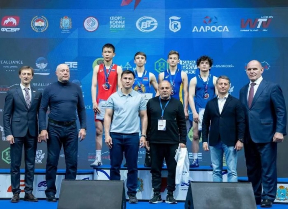 В международном турнире по греко-римской борьбе армянские борцы завоевали 7 медалей