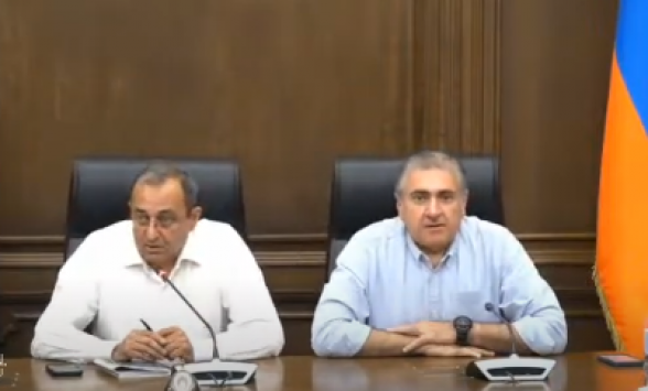 «Հայաստան» խմբակցության պատգամավորների ճեպազրույցը (տեսանյութ)