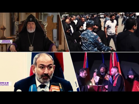 Նոր Հայաստան․ հակաեկեղեցական հիստերիան՝ փաստերով (տեսանյութ)