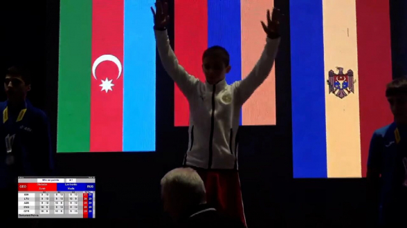 Բռնցքամարտիկ Սիմոն Սիմոնյանը հաղթել է ադրբեջանցի մրցակցին և դարձել Եվրոպայի չեմպիոն