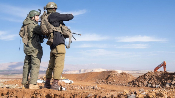 Военные Израиля намерены остаться на сирийской стороне горы Хермон в течение всей зимы