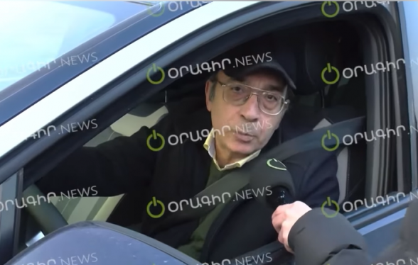 Ըստ Ավինյանի հոր՝ OPEL վարողները համբալ են (տեսանյութ)