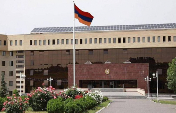 Ադրբեջանի ՊՆ հաղորդագրությունը չի համապատասխանում իրականությանը. ՀՀ ՊՆ