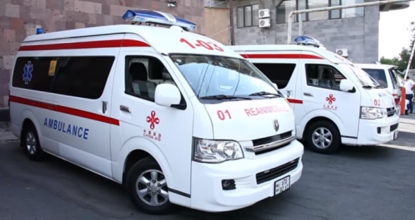 «Գրանդ Տոբակո» ՍՊԸ-ի հանդերձարանում հայտնաբերվել է տղամարդու մարմին