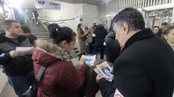 #Բոյկոտ․ դեմ ենք տրանսպորտի թանկացմանը (տեսանյութ)