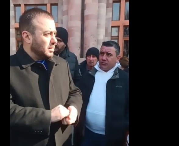 «Мать Армения» против налогового террора правительства (видео)