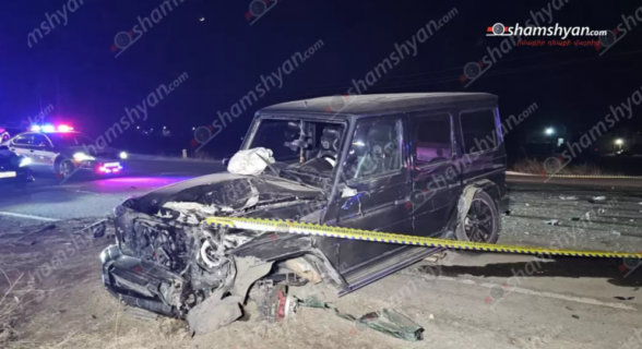 Աշտարակում բախվել են «Mercedes G»-ն և «Opel»-ը. կա 5 վիրшվnր