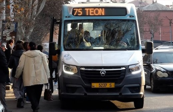 Քաղաքացիական անհնազանդության ակցիա՝ տրանսպորտում (տեսանյութ)