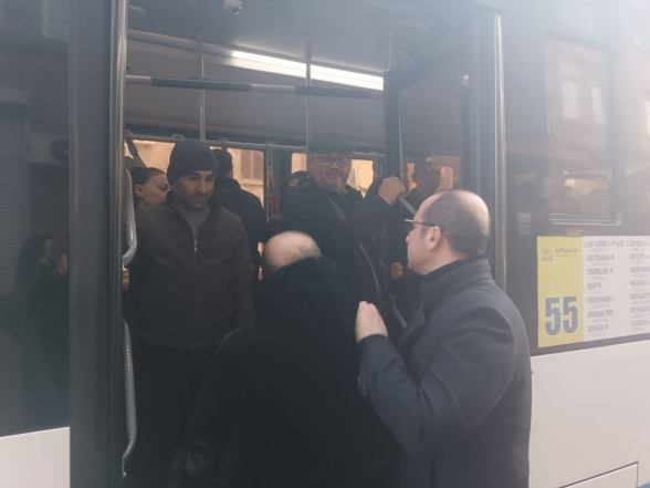 Бойкот на транспорте: день 3-ий (видео)