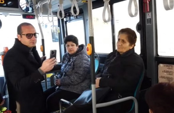 Бойкот на транспорте: день 5-ый (видео)