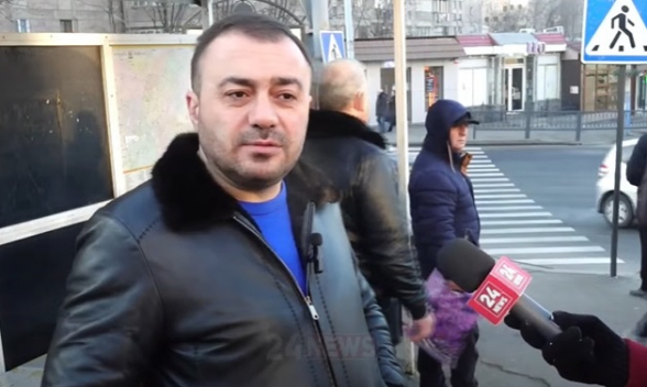 Граждане против подорожания транспорта (видео)