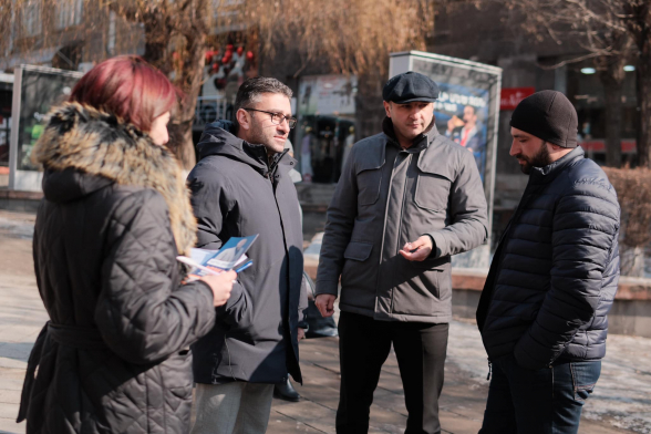 Գյումրին պետք է լինի ոչ թե յոլա գնացող, այլ զարգացող քաղաք. ստորագրահավաք է սկսվել (տեսանյութ)