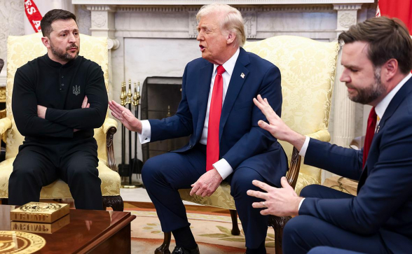 Европейские лидеры выступили в защиту Зеленского после его встречи с Трампом