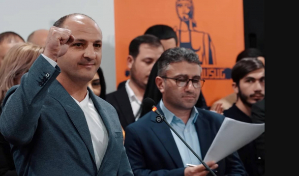 Карен Симонян дал интервью телекомпании «Шант» (видео)