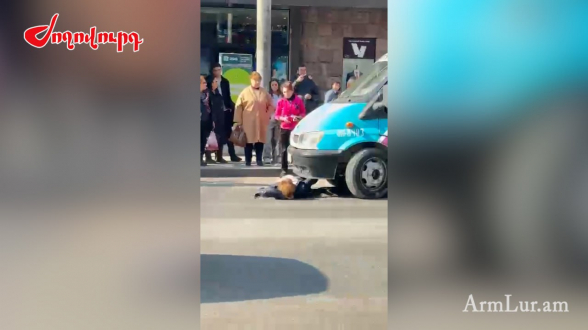 Կինը պառկել է բեռնատարի անիվների տակ․ պահանջ-խնդրանք՝ իշխանությունից (տեսանյութ)