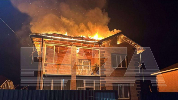 Անօդաչուներով հարձակում Մոսկվայի վրա. շուրջ 70 ԱԹՍ է խոցվել (տեսանյութ)