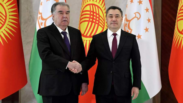 Президенты Киргизии и Таджикистана подписали договор о государственной границе