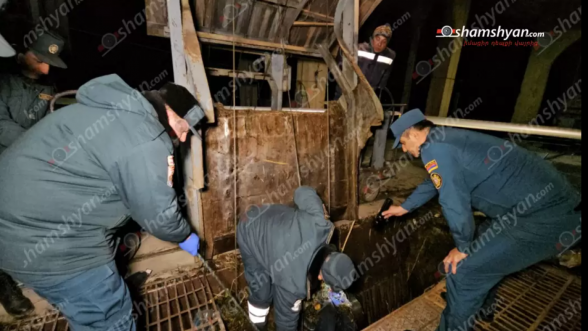 Նոր Հաճնի ջրատարում հայտնաբերվել է տղամարդու մարմին