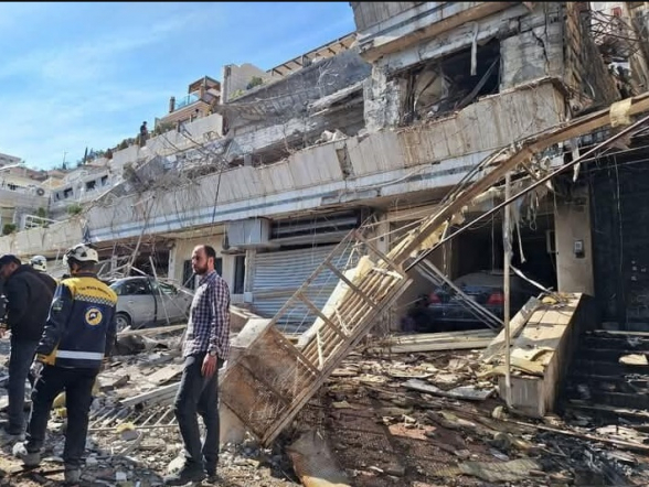 Իսրայելական օդուժն ավիահարված է հասցրել Սիրիայի մայրաքաղաք Դամասկոսին