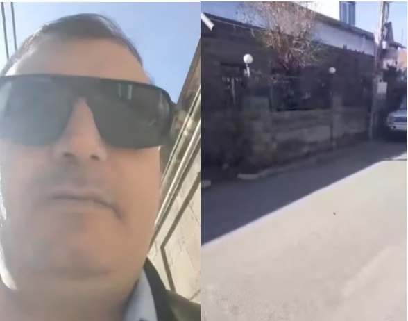 «Մայր Հայաստան» դաշինքի անդամն անդրադարձել է ՔՊ-ական Նազելի Բաղդասարյանենց ապօրինի շինարարությանը (տեսանյութ)