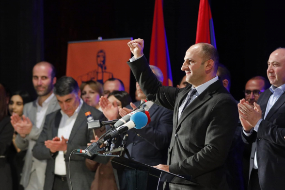 Задачей-минимум является лишение «Гражданского договора» власти – Карен Симонян (видео)