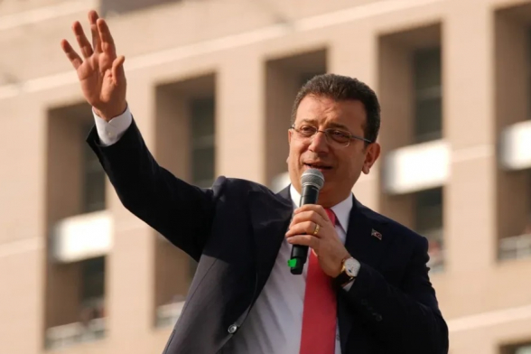 Բերման է ենթարկվել Ստամբուլի քաղաքապետ Էքրեմ Իմամօղլուն (տեսանյութ)