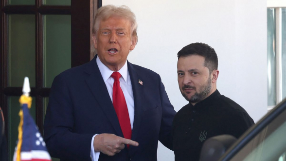 Трамп заявил об «очень хорошем» телефонном разговоре с Зеленским
