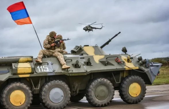 Подразделения ВС Армении и Ирана проведут совместные учения