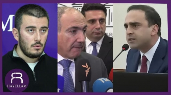 «Ավինյանը վազելով գնացել է Ալենի ու Փաշինյանի մոտ». Սամվել Հակոբյան (տեսանյութ)