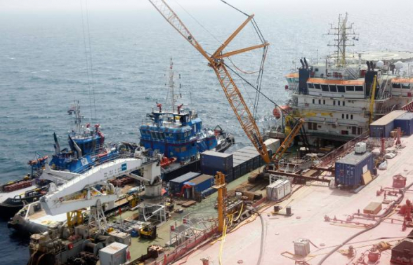 Ударами США уничтожен йеменский порт Рас-Иса