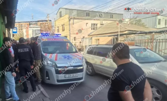 Դավիթաշենում՝ փողոցում, հայտնաբերվել է կնոջ մարմին