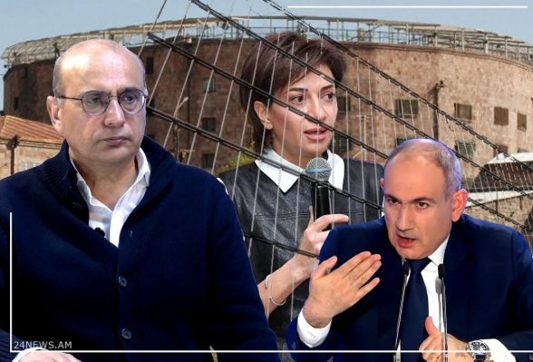 Пусть Пашинян арестует свою жену, чтобы мы поверили, что он борется с разграблением – Степан Даниелян (видео)