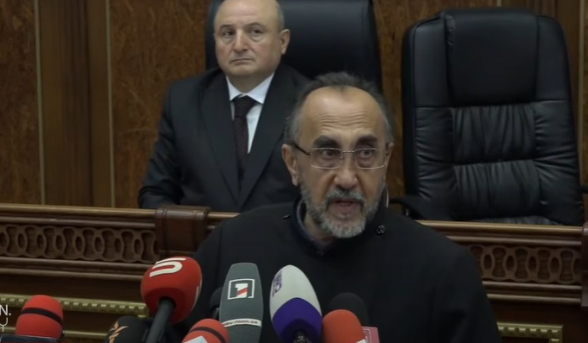 Инаугурация мэра Гюмри Вардана Гукасяна (видео)