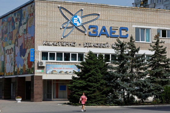 США хотят забрать территорию вокруг ЗАЭС под свой контроль