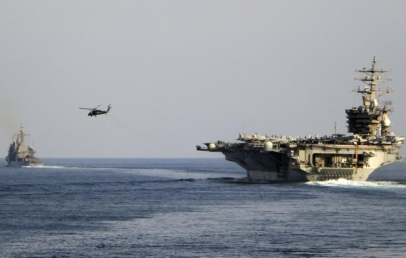 Хуситы ударили по американским авианосцам Harry Truman и Carl Vinson