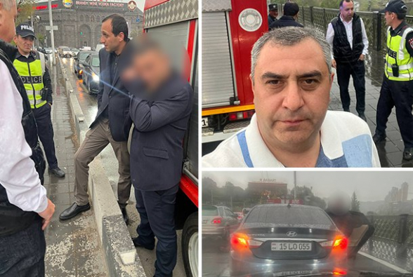 «Մայր Հայաստան» խմբակցության անդամները կանխել են քաղաքացու ինքնասպանության փորձը (տեսանյութ)