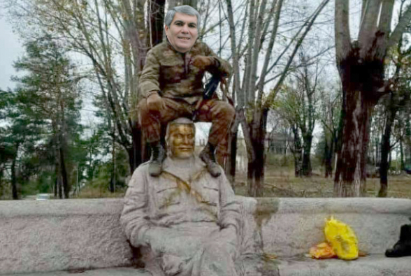 Վազգեն Սարգսյանի արձանը Շուշիում պղծեն, ձեզ չտեսնելու տաք, այ էդ եք դուք․ Մանուկ Սուքիասյան (տեսանյութ)