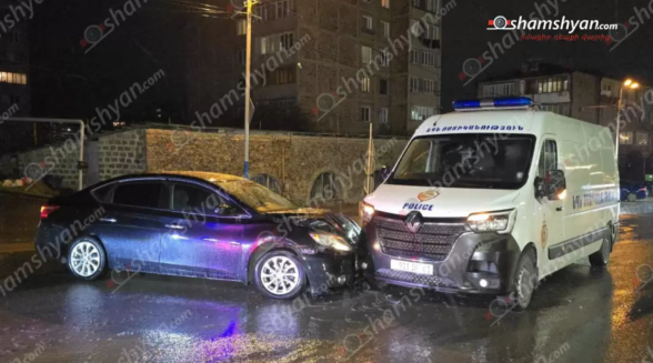 Ջրվեժում բախվել են ոստիկանության ուղեկցող գնդին պատկանող «Газель»-ն ու «Nissan»-ը