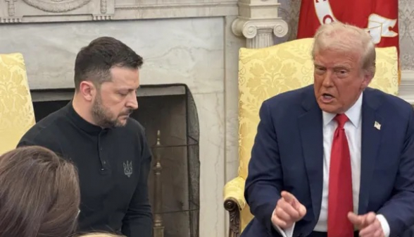 Администрация Трампа выдвинула Украине ультиматум по мирному плану – «Politico»