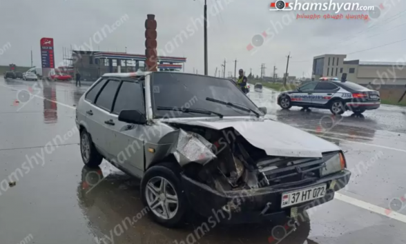 Երևան-Մեղրի ավտոճանապարհին բախվել են «ՎԱԶ 2109»-ը ու «Կամազ»-ը․ կան վիրшվnրներ