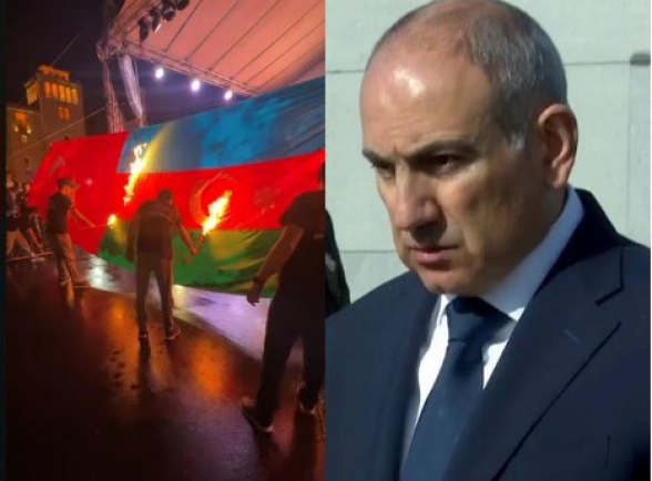 Երբ պետության ղեկավարը պաշտպանում է թշնամու դրոշը, ոչ թե սեփական ժողովրդի իրավունքները