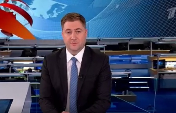 Репортаж российского Первого канала о факельном шествии в Ереване в годовщину Геноцида армян (видео)