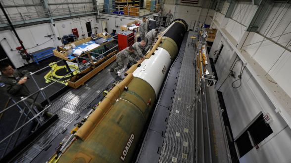 США выделят на модернизацию ядерных сил около триллиона долларов на 10 лет