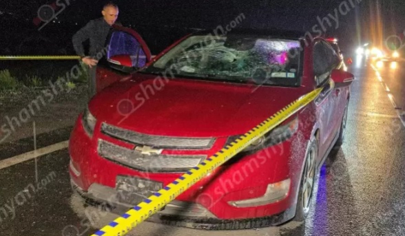 Արմավիրի մարզում 21-ամյա վարորդը Chevrolet-ով վրաերթի է ենթարկել մայրուղին չթույլատրելի հատվածով անցնող հետիոտնի