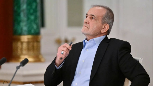 «Нельзя засматриваться на чужую территорию»: Пезешкиан о т.н. «Зангезурском коридоре»