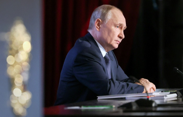 Путин объявил перемирие в дни 80-летия Победы