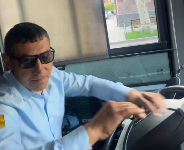 Այս վարորդը նվազագույնը պետք է հեռացվի աշխատանքից (տեսանյութ)